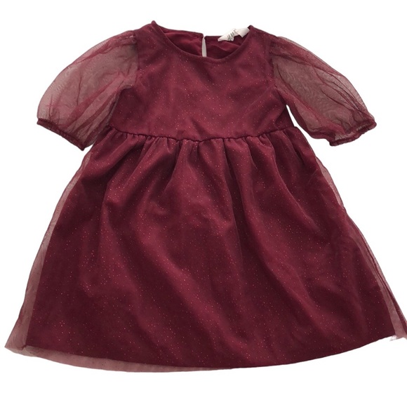 Sparkly red dress - Picture 1 of 4